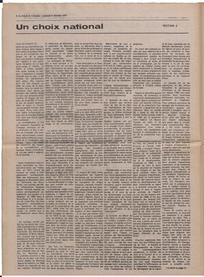 Le Soleil de Colombie, October 14, 1977, page 6