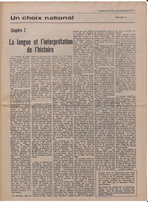 Le Soleil de Colombie, October 14, 1977, page 5