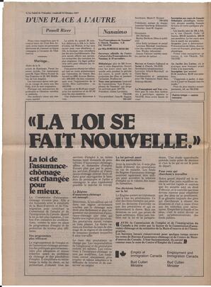 Le Soleil de Colombie, October 14, 1977, page 4