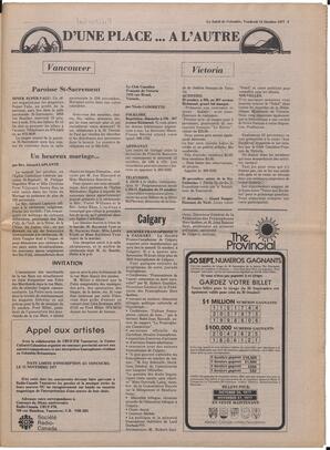 Le Soleil de Colombie, October 14, 1977, page 3