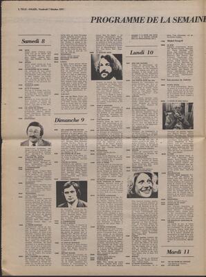 Le Soleil de Colombie, October 7, 1977, page 18