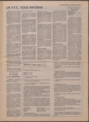 Le Soleil de Colombie, October 7, 1977, page 9