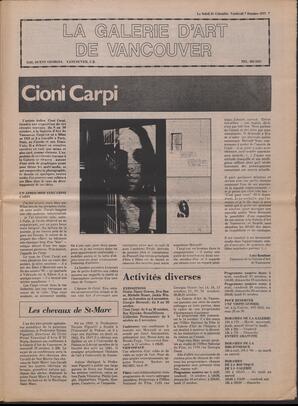 Le Soleil de Colombie, October 7, 1977, page 7