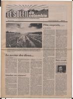 Le Soleil de Colombie, September 30, 1977