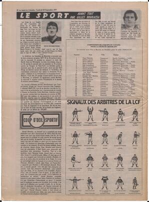 Le Soleil de Colombie, September 30, 1977, page 20