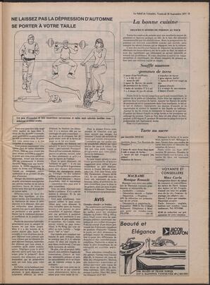 Le Soleil de Colombie, September 30, 1977, page 17