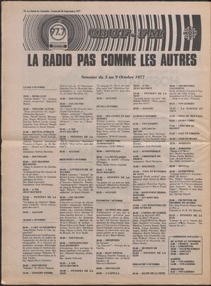 Le Soleil de Colombie, September 30, 1977, page 14