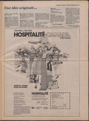 Le Soleil de Colombie, September 30, 1977, page 13