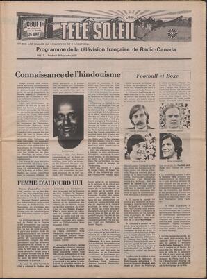 Le Soleil de Colombie, September 30, 1977, page 9