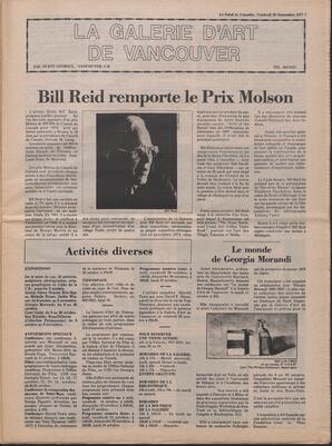 Le Soleil de Colombie, September 30, 1977, page 7