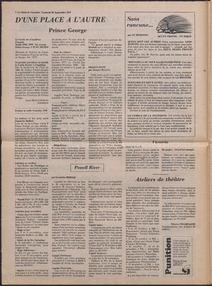 Le Soleil de Colombie, September 30, 1977, page 4