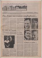 Le Soleil de Colombie, September 23, 1977