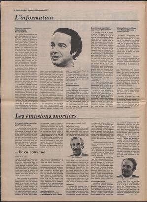 Le Soleil de Colombie, September 16, 1977, page 10