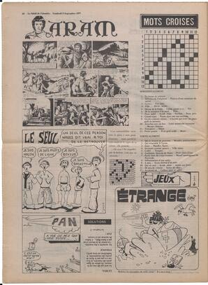 Le Soleil de Colombie, September 9, 1977, page 18