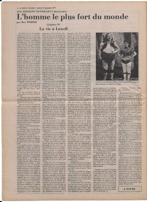 Le Soleil de Colombie, September 9, 1977, page 16