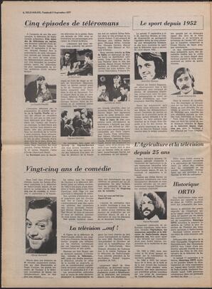 Le Soleil de Colombie, September 9, 1977, page 12