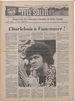 Le Soleil de Colombie, September 9, 1977, page 7