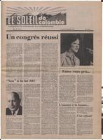 Le Soleil de Colombie, September 2, 1977