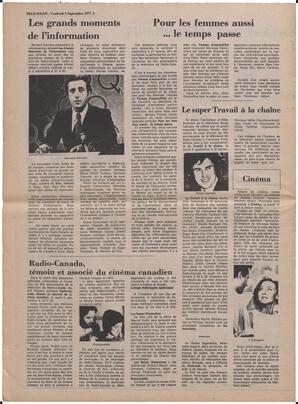 Le Soleil de Colombie, September 2, 1977, page 20
