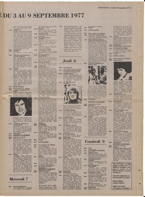 Le Soleil de Colombie, September 2, 1977, page 19