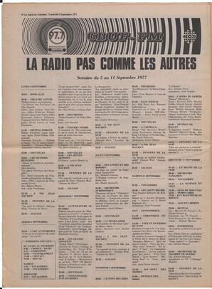 Le Soleil de Colombie, September 2, 1977, page 10
