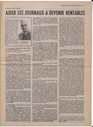 Le Soleil de Colombie, September 2, 1977, page 5