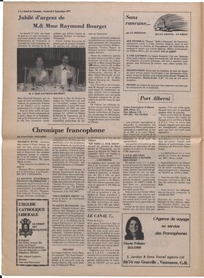 Le Soleil de Colombie, September 2, 1977, page 4