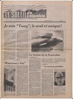 Le Soleil de Colombie, August 26, 1977