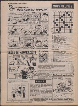 Le Soleil de Colombie, August 26, 1977, page 18