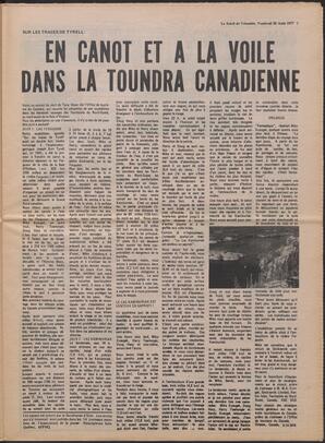 Le Soleil de Colombie, August 26, 1977, page 7