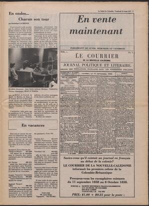 Le Soleil de Colombie, August 19, 1977, page 13