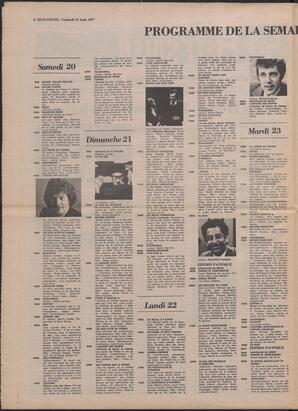 Le Soleil de Colombie, August 19, 1977, page 10