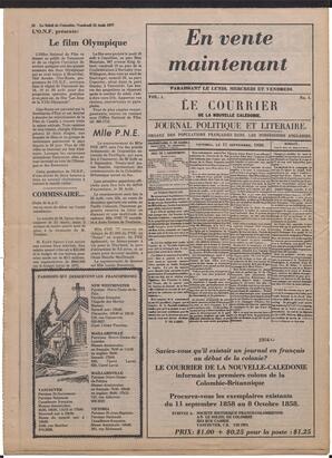 Le Soleil de Colombie, August 12, 1977, page 19