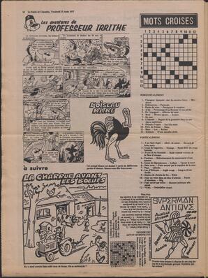 Le Soleil de Colombie, August 12, 1977, page 17