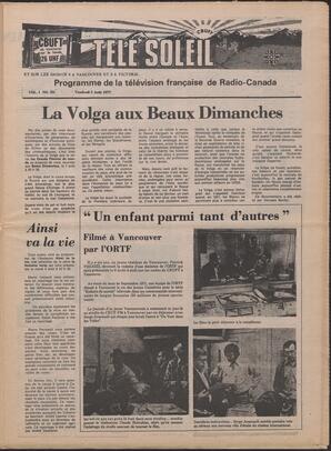 Le Soleil de Colombie, August 5, 1977, page 9