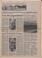 Le Soleil de Colombie, July 29, 1977