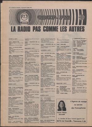 Le Soleil de Colombie, July 29, 1977, page 14