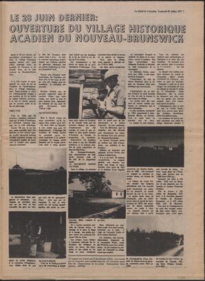 Le Soleil de Colombie, July 22, 1977, page 7