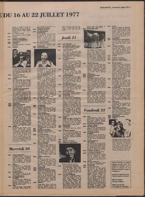 Le Soleil de Colombie, July 15, 1977, page 11