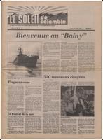 Le Soleil de Colombie, July 8, 1977