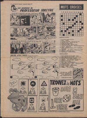 Le Soleil de Colombie, July 8, 1977, page 18