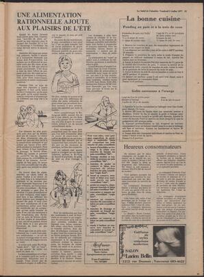 Le Soleil de Colombie, July 8, 1977, page 17