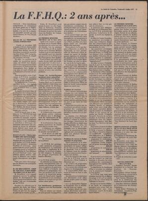 Le Soleil de Colombie, July 8, 1977, page 15
