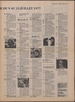 Le Soleil de Colombie, July 8, 1977, page 11