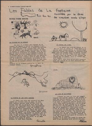 Le Soleil de Colombie, July 8, 1977, page 8