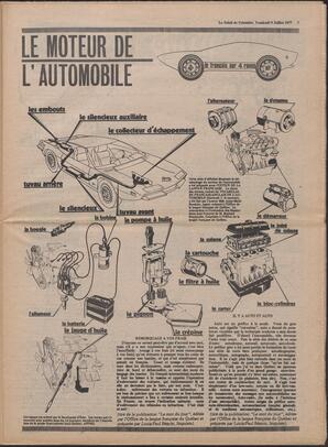 Le Soleil de Colombie, July 8, 1977, page 7