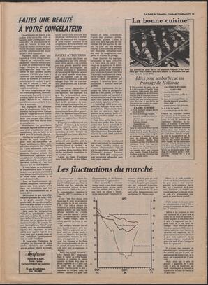 Le Soleil de Colombie, July 1, 1977, page 16
