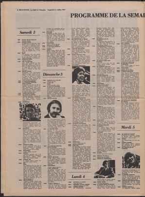 Le Soleil de Colombie, July 1, 1977, page 11