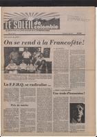 Le Soleil de Colombie, June 24, 1977