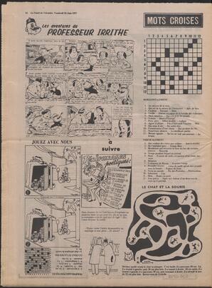 Le Soleil de Colombie, June 24, 1977, page 18